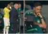 Brasile, Ancelotti fa entrare Neymar e il figlio Davide scuote la testa – Vide