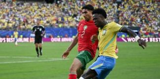 Brasile-Marocco, fallo Hakimi era da espulsione? Protesta Ancelotti