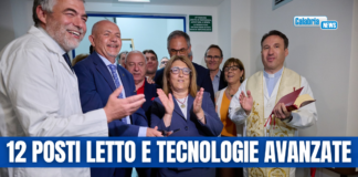 Catanzaro, alla “Renato Dulbecco” inaugurata la nuova Unità di Terapia Intensiva Cardiologica