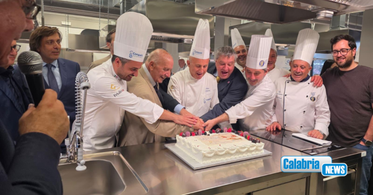 Lamezia, inaugurata la Calabria Food & Tourism Academy: nuovo hub della formazione enogastronomica regionale