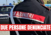Esplode fuochi d’artificio per disturbare convegno di ‘Libera’: Intervento dei Carabinieri