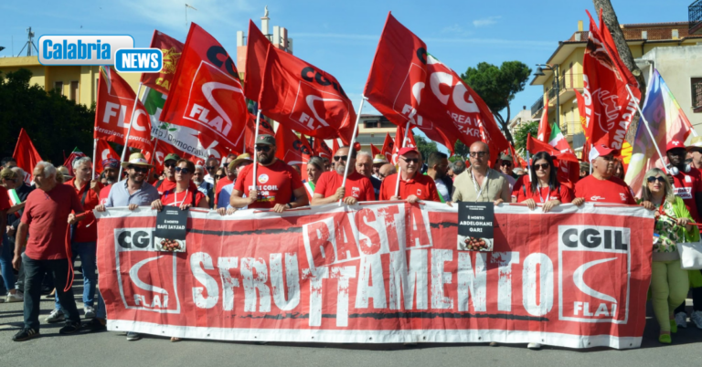 Dopo la strage di Amendolara la Cgil rilancia: “Abolire la Bossi-Fini e colpire il caporalato alla radice”