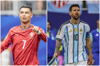 Chi preferisce Messi a Ronaldo è di destra o sinistra? Studio trasforma rivalità in politica