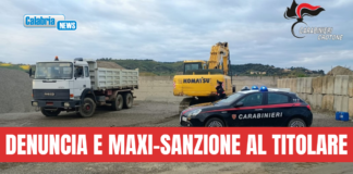 Carabinieri e Nil scoprono un 15enne che lavorava in nero in un cantiere edile di appalto pubblico a Cirò