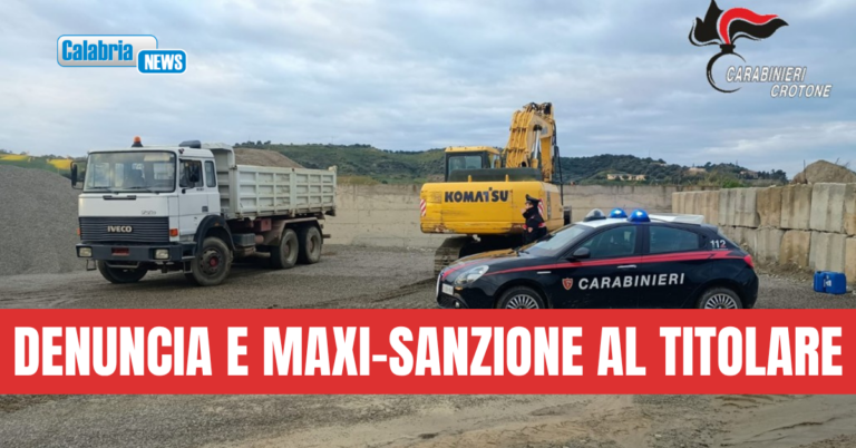 Carabinieri e Nil scoprono un 15enne che lavorava in nero in un cantiere edile di appalto pubblico a Cirò