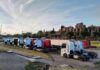 Circo Massimo invaso dai tir per il concerto di Cremonini: l’area archeologica trasformata in un gigantesco parcheggio