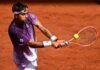 Cobolli-Auger Aliassime: orario, precedenti e dove vederla in tv