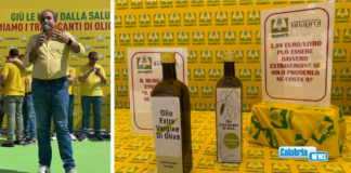 Olio extravergine: Anche Coldiretti Calabria a Bari contro speculazioni, frodi e prezzi crollati