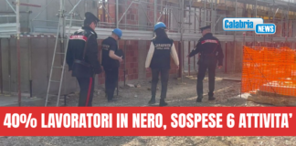 Sicurezza del lavoro e contrasto al lavoro sommerso: 165mila euro tra ammende e sanzioni nel Crotonese