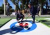 Curling senza ghiaccio al Colosseo: a Colle Oppio lo sport diventa spettacolo e inclusione