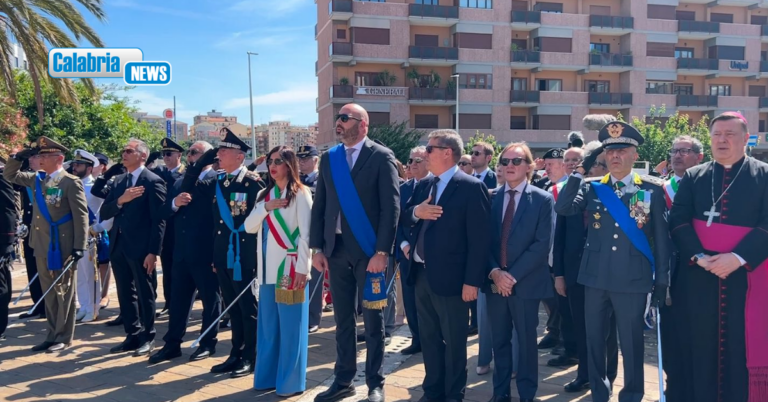 FOTO-2 Giugno, gli 80 anni della Repubblica. Iniziative anche in Calabria: “Costituzione nostra casa comune”