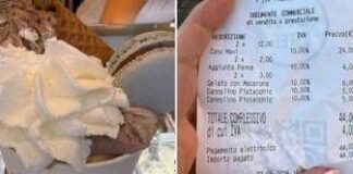 “Due gelati 44 euro”, la denuncia di una turista americana a Roma