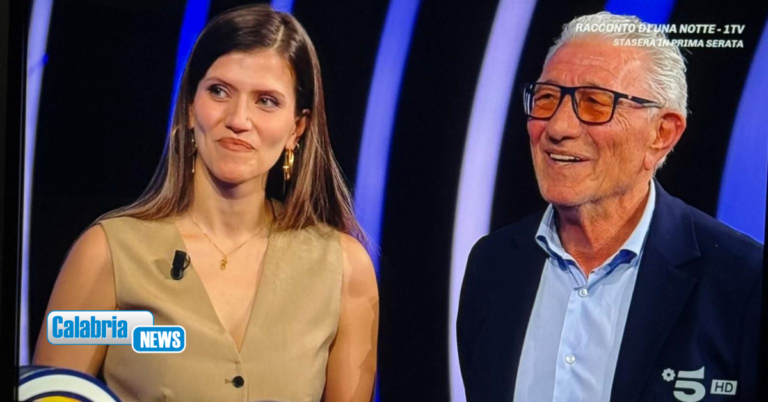 La lametina Eleonora Gigliotti conquista “La Ruota della Fortuna”: vince più di 34mila euro