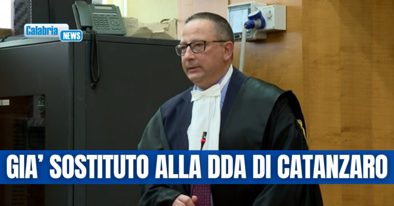 Lamezia Terme, è insediato il nuovo procuratore della Repubblica Elio Romano