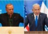 Erdogan attacca: “Israele minaccia per umanità”. Ira Netanyahu: “No lezioni da dittatore antisemita”