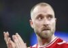 Eriksen rassicura dopo il malore: “Sto bene, ora penso alle vacanze con la mia famiglia”
