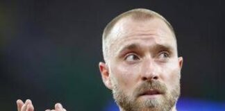 Eriksen rassicura dopo il malore: “Sto bene, ora penso alle vacanze con la mia famiglia”