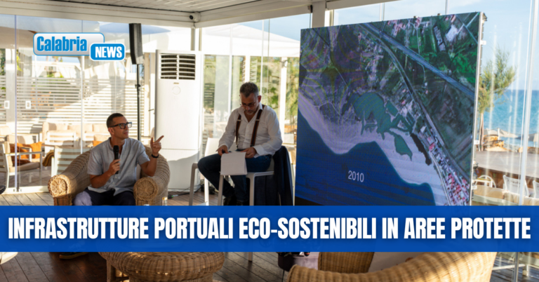 FOTO-Falerna, dal primo forum costruttori nautici arriva la proposta per un porto turistico ai Laghi La Vota