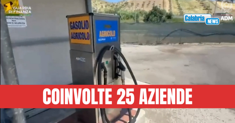 VIDEO-Maxi frode sul gasolio agricolo tra Calabria, Veneto e Germania: sequestrati oltre 8Mln di euro