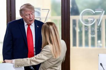 G7, Trump e Meloni tra frecciate e siparietti. Leader a Evian compatti su Ucraina