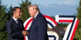 G7, dossier Iran domina il summit. Trump vede Macron: “Venerdì riapre Hormuz”