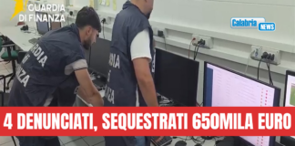 VIDEO-Blitz anti-pirateria a Crotone, smantellate tre centrali del ‘pezzotto’ utilizzate da 2.700 “clienti”