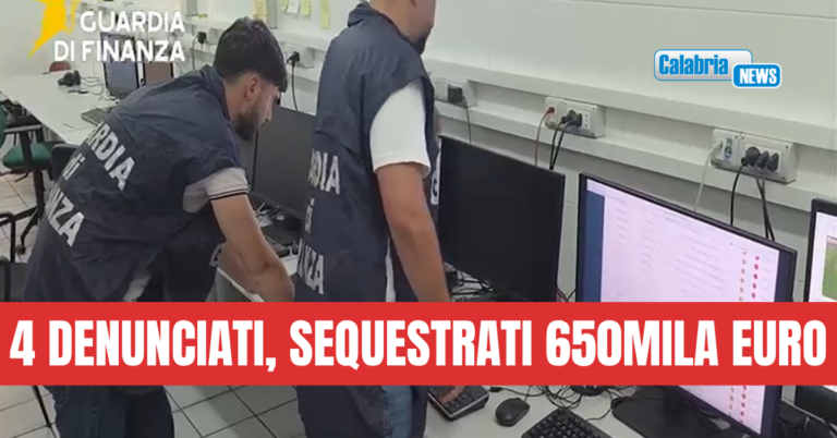 VIDEO-Blitz anti-pirateria a Crotone, smantellate tre centrali del ‘pezzotto’ utilizzate da 2.700 “clienti”