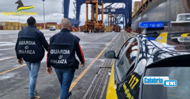 Narcotraffico Sudamerica-Gioia Tauro: la GdiF scova 7 milioni di profitti illeciti nascosti al fisco