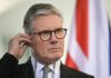 Gb, media: “Possibili dimissioni Starmer lunedì”