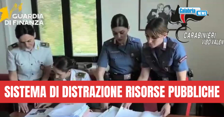 VIDEO-Fondi sottratti al Comune di Vazzano, sequestro preventivo di 462mila euro a 11 indagati