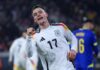 Germania-Curacao: orario, probabili formazioni e dove vederla in tv