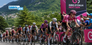 “Giro d’Italia Next Gen” di ciclismo: Ecco le modifiche alla viabilità tra le province di Catanzaro e Crotone