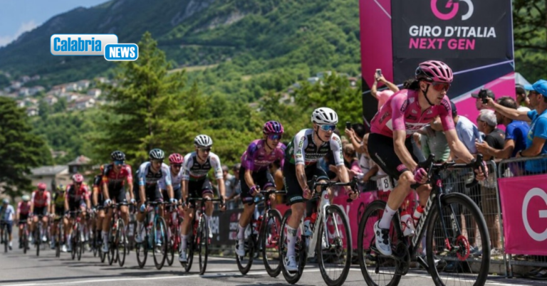“Giro d’Italia Next Gen” di ciclismo: Ecco le modifiche alla viabilità tra le province di Catanzaro e Crotone
