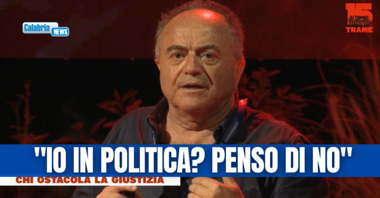 Festival “Trame”, Gratteri: “Il governo sta smontando la giustizia e l’opposizione non si strappa i capelli”