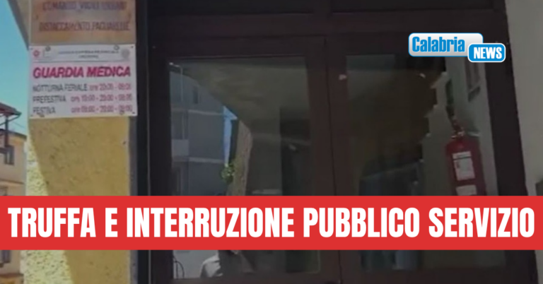 Dottoressa Guardia medica di Petilia Policastro sospesa per un anno: Certificava falsi turni e visite inesistenti