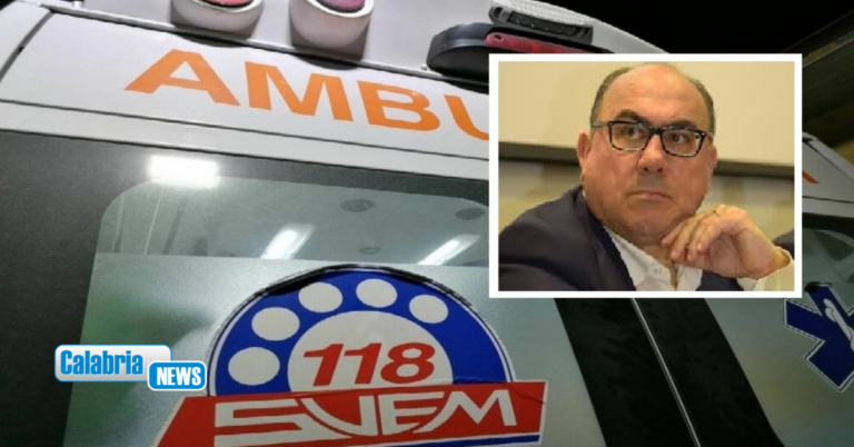 Emergenza 118, Guccione (PD): in Calabria sistema paralizzato tra accordi disattesi e centralizzazione nel caos