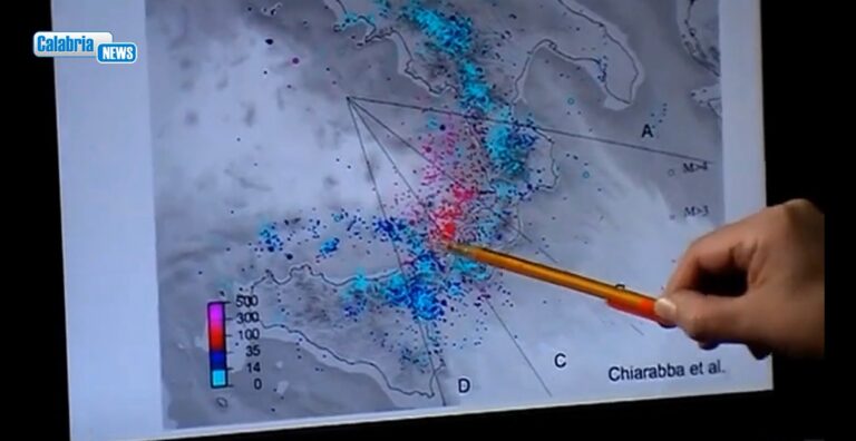 VIDEO-Terremoti profondi nel Tirreno della Calabria: Ecco perchè si generano secondo gli studi dell’INGV