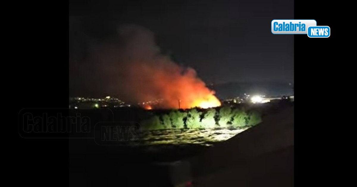 Corigliano-Rossano, incendio in baraccopoli: feriti quattro braccianti stranieri, uno è grave
