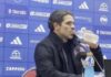 Infarto in conferenza stampa per l’ex Roma Gago, il malore in diretta