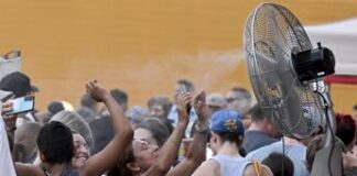 L’afa stringe la morsa sull’Italia, oggi 5 città in massima allerta caldo