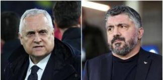 Lazio, inizia l’era Gattuso: l’ex ct oggi a Formello in attesa della cena con Lotito