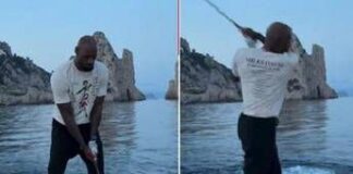 LeBron James gioca a gof… in mare. Il Codacons accusa: “Sta inquinando”