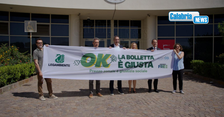 Catanzaro, Forum energia di Legambiente: “Ok, la bolletta è giusta, il prezzo zonale è giustizia sociale”
