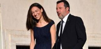 Matteo Salvini e l’idea di un figlio con Francesca Verdini: “Se arriva è il benvenuto”