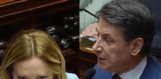 Meloni a Conte: “Fake news nel video, avete montato le mie espressioni ma io non c’ero”