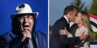 Meloni accolta da Macron al G7 con ‘Felicità’, Al Bano: “È una canzone che mette allegria”
