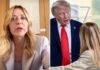 “Meloni asfalta Trump” e lo “scontro aperto”, il caso sui media internazionali