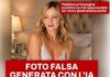Meloni mezza nuda sul letto? La premier: “Ci deve essere scritto ‘prodotto con Ai’, se no abbiamo un problema”