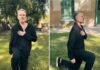 Miguel Bosé in ginocchio sui social: il video con la scritta ‘I can’t breathe’ dedicato a Henry Nowak