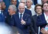 Mondiali, Infantino e il torello con le leggende del Brasile